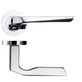 Carina Privacy Polished Chrome Tone